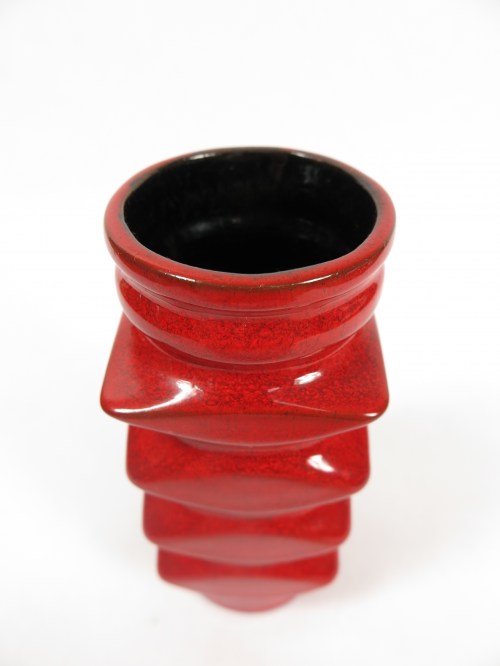 Bild 4 von 70er Vase rot