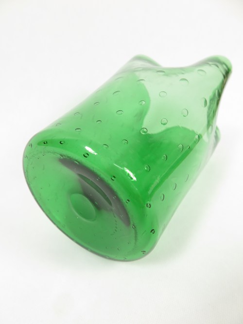 Bild 3 von 60er Glasvase grün
