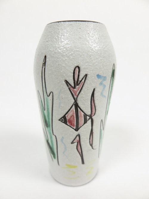 50er Vase, Keramikvase