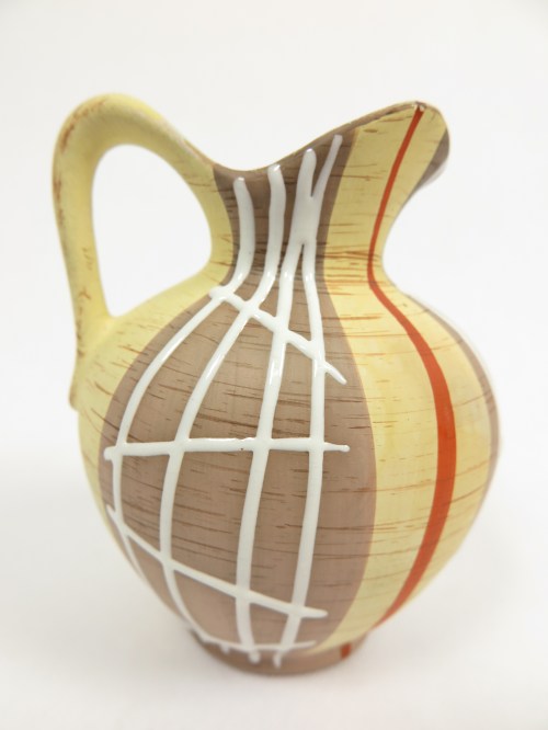 Bild 2 von 50er Vase mit Henkel