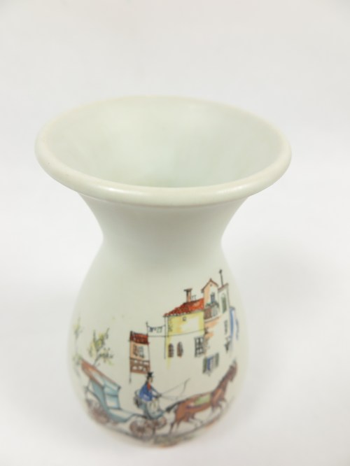 Bild 2 von 60er Vase mit Motiv