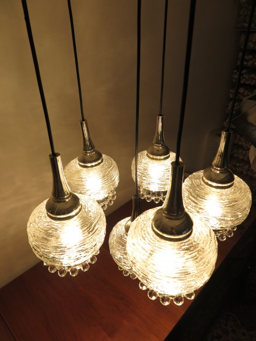 Bild 7 von 70er Lampe Murano Style