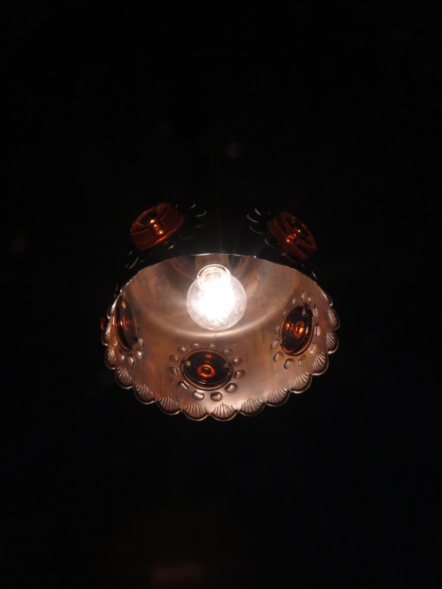 Bild 6 von 70er Kupferlampe 