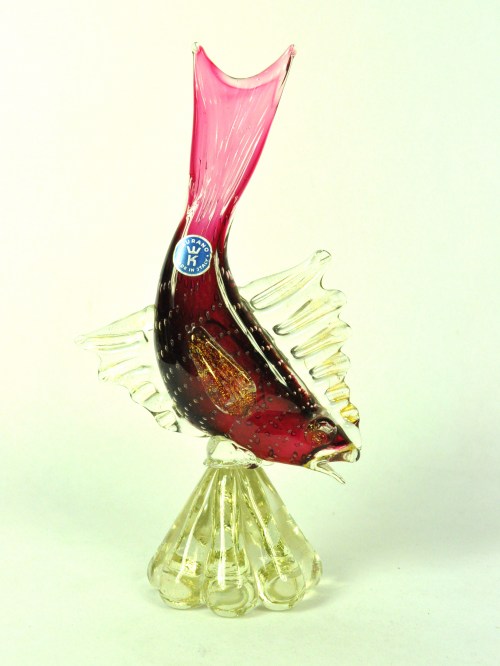 Bild 1 von 70er Glasfisch Murano