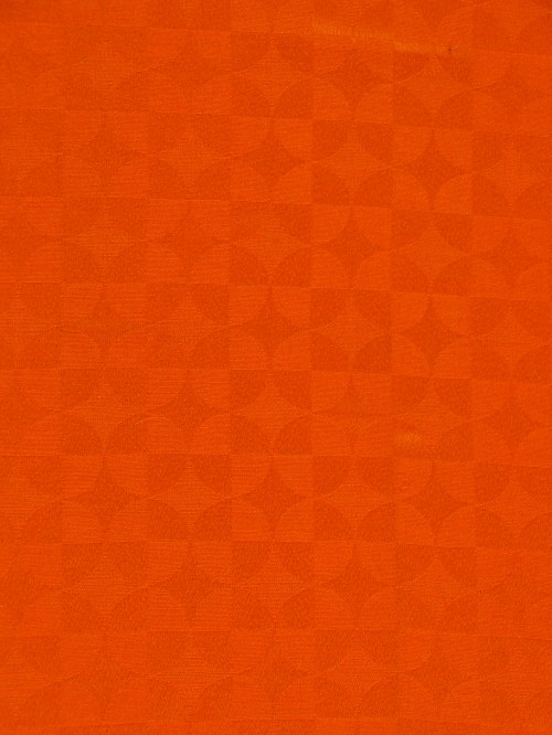 70er Gardine Orange