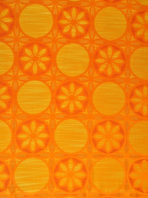 Bild 1 von 70er Vorhang Orange