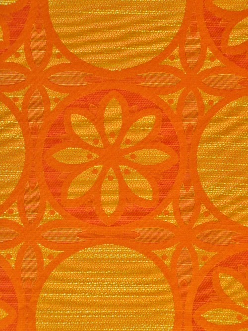 Bild 4 von 70er Vorhang Orange