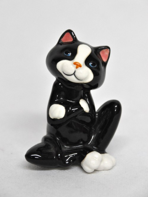 80er Katze Keramik