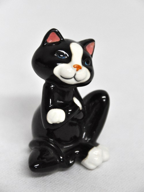 Bild 2 von 80er Katze Keramik
