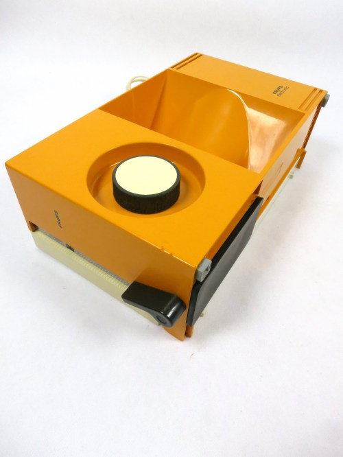 Bild 2 von 70er Brotschneidemaschine Orange