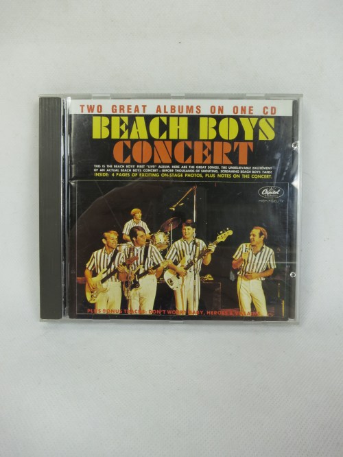 CD Beach Boys Concert 1963