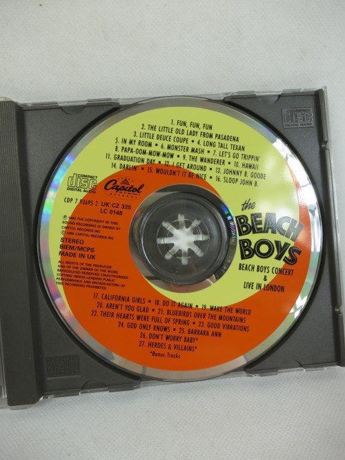 Bild 5 von CD Beach Boys Concert 1963