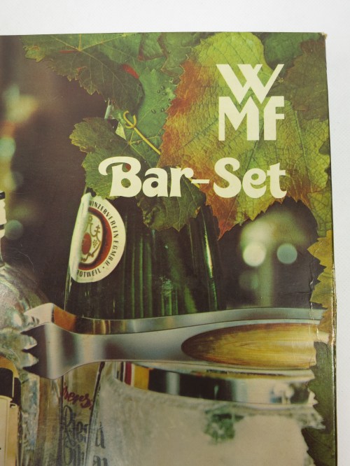 Bild 2 von Bar-Set WMF Burgund