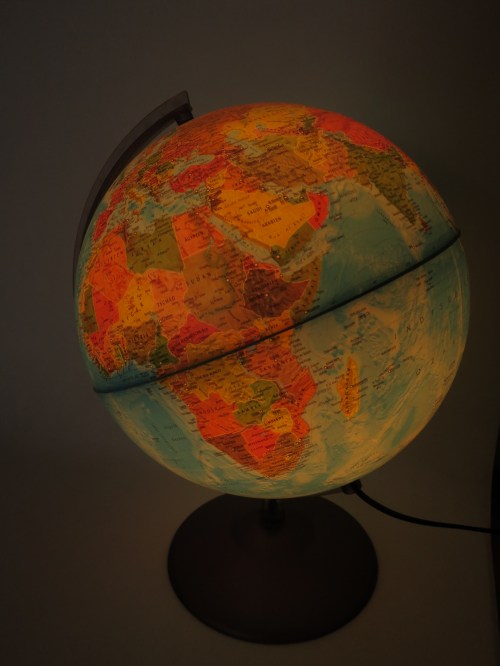 Bild 2 von Globus mit Beleuchtung Nova Rico