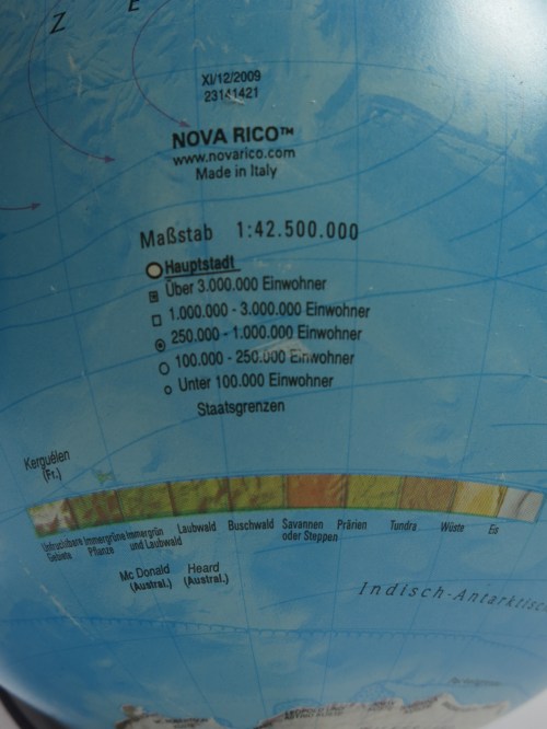 Bild 6 von Globus mit Beleuchtung Nova Rico