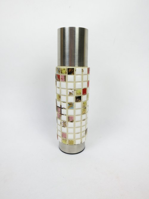 60er Vase Mosaik