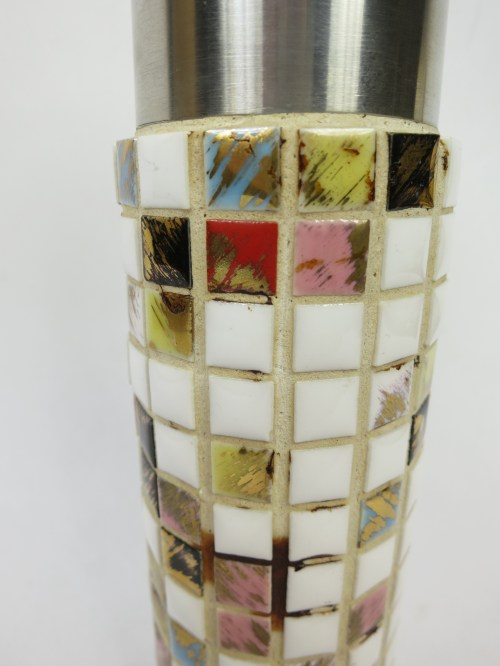Bild 2 von 60er Vase Mosaik