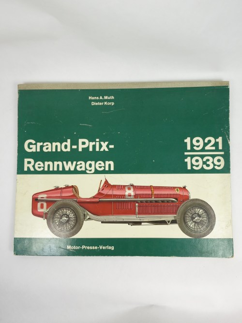 Bild 1 von 60er Mappe: Grand-Prix- Rennwagen 1921-1939 