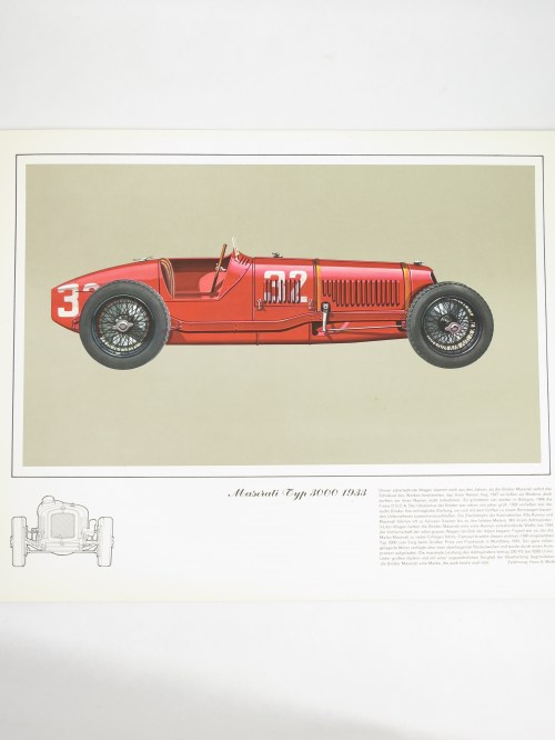 Bild 3 von 60er Mappe: Grand-Prix- Rennwagen 1921-1939 