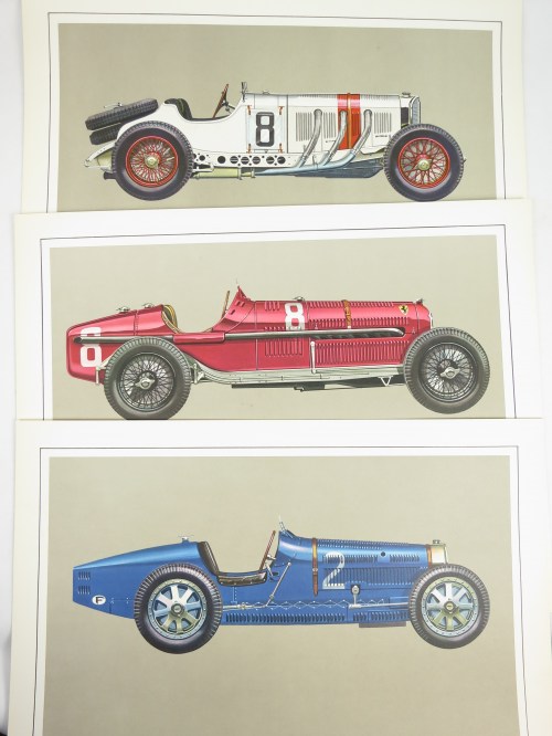 Bild 4 von 60er Mappe: Grand-Prix- Rennwagen 1921-1939 