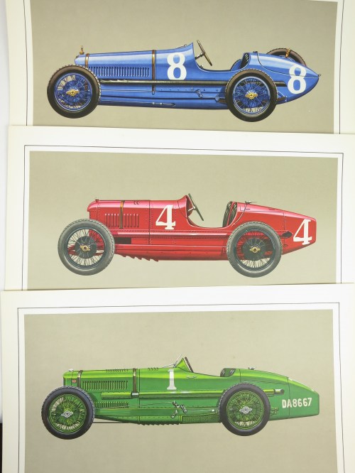 Bild 5 von 60er Mappe: Grand-Prix- Rennwagen 1921-1939 