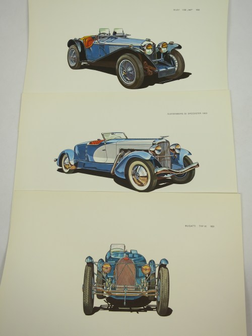 Bild 3 von Oldtimer Bilder mit Modellen aus dem 20. Jahrhundert