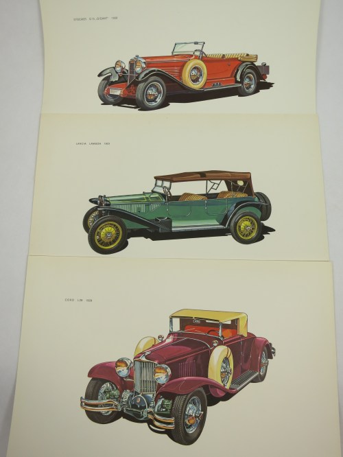 Bild 4 von Oldtimer Bilder mit Modellen aus dem 20. Jahrhundert