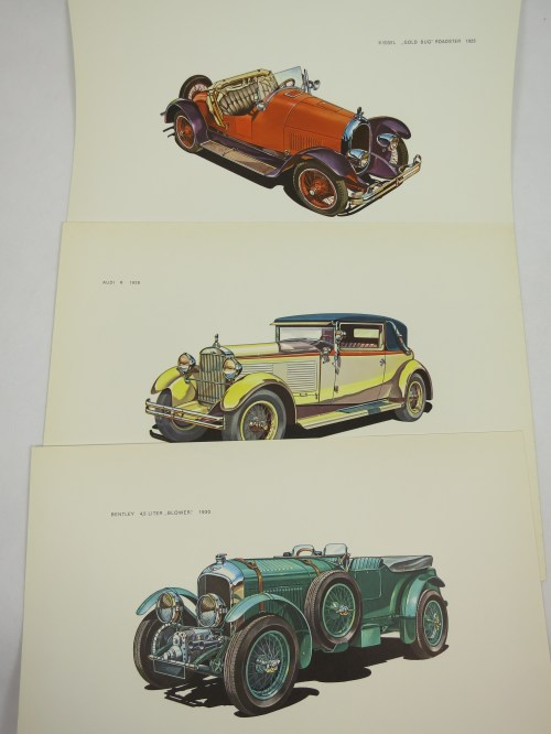 Bild 5 von Oldtimer Bilder mit Modellen aus dem 20. Jahrhundert