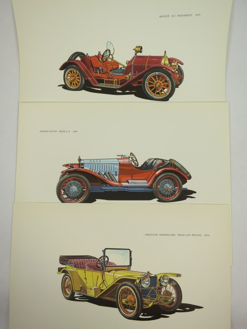 Bild 6 von Oldtimer Bilder mit Modellen aus dem 20. Jahrhundert