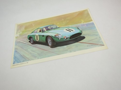 Bild 3 von Rennsportwagen Aston-Martin, Projekt 212 , 1962 Druck von 1968