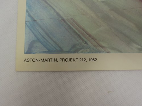 Bild 4 von Rennsportwagen Aston-Martin, Projekt 212 , 1962 Druck von 1968