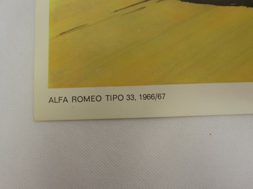 Bild 5 von Rennsportwagen Alfa Romeo Tipo 33, 1966/67 Druck von 1968