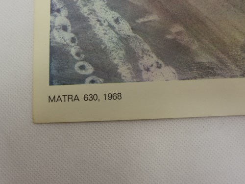Bild 5 von Rennsportwagen Matra 630, 1968,  Druck von 1968