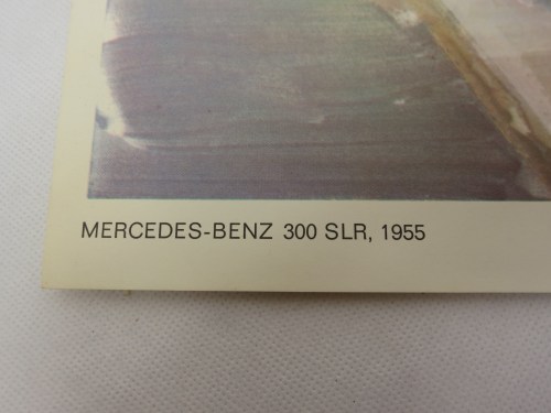 Bild 5 von Rennsportwagen Mercedes-Benz 300 SLR, 1955 Druck von 1968