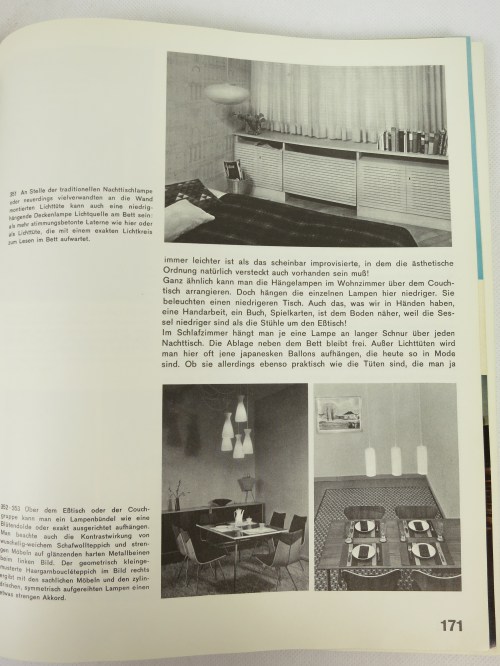 Bild 6 von Buch &quot;Unsere Wohnung-Einrichten und Gestalten&quot; 1960