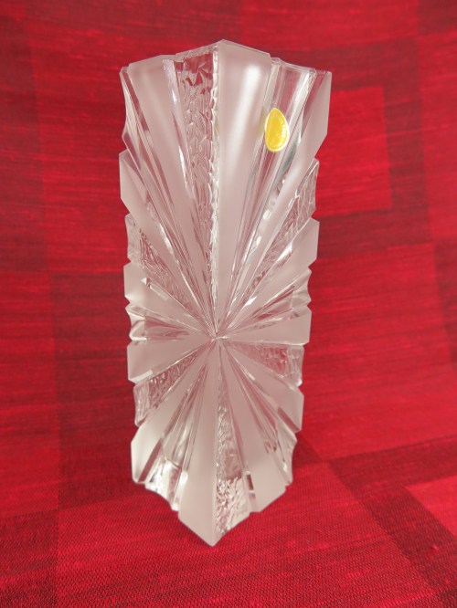 Bild 5 von 70er Vase Bleikristall
