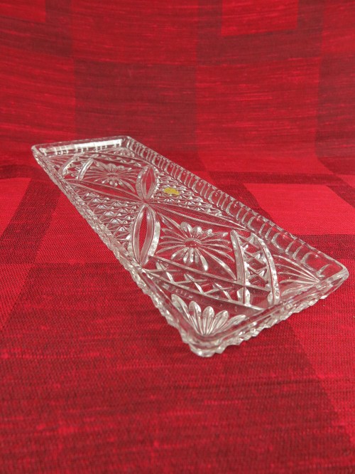 Bild 2 von 60er Kuchenplatte Bleikristall