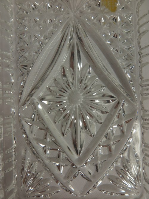 Bild 6 von 60er Kuchenplatte Bleikristall