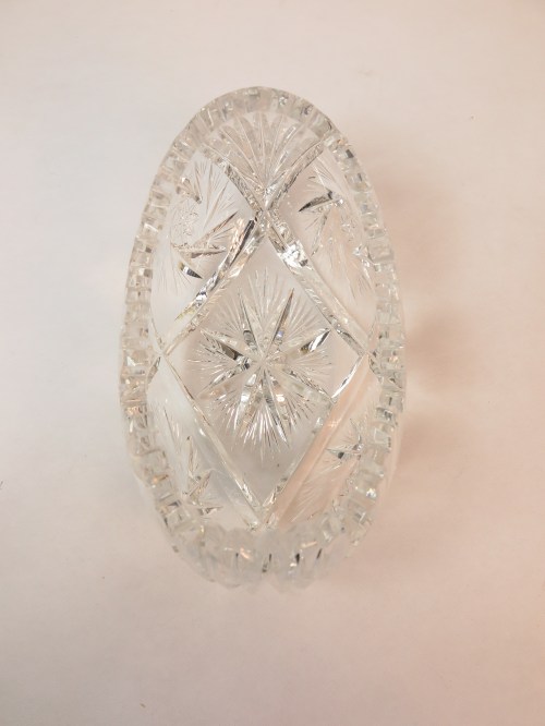 Bild 3 von 60er Schale Bleikristall
