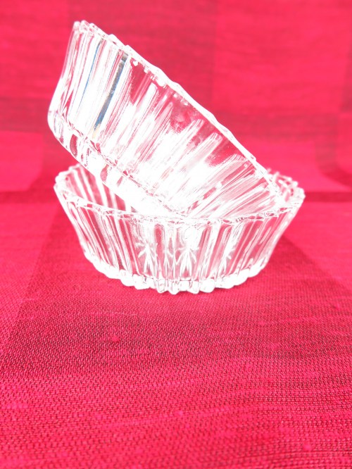 Bild 2 von 70er Kristallglasschalen 