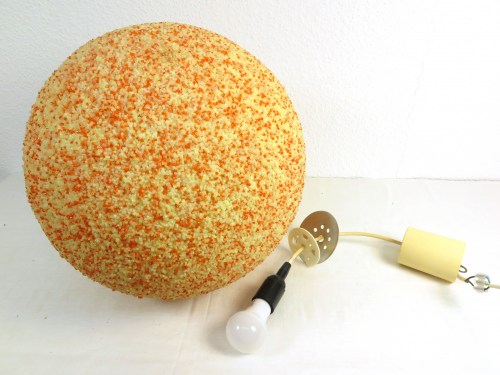 Bild 4 von 70er Kugellampe Orange XL