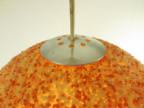 Bild 6 von 70er Kugellampe Orange XL