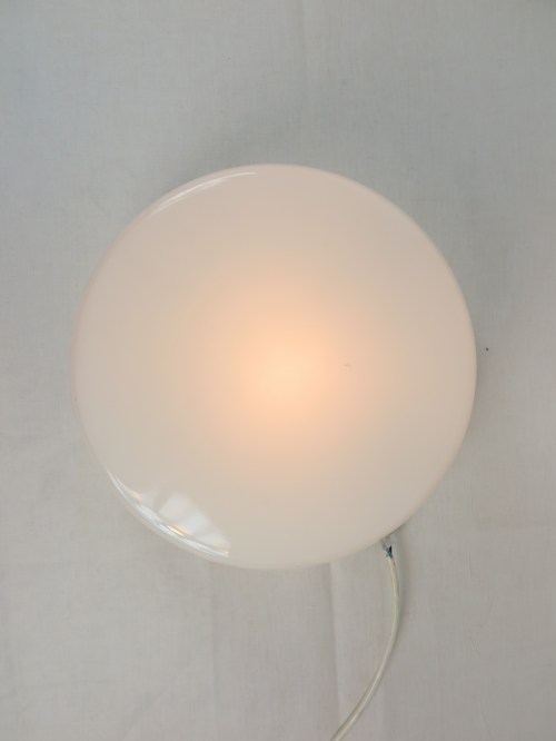 Bild 7 von 60er Wandlampe, Nurglasleuchte