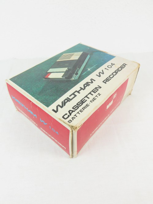 Bild 2 von 70er Cassettenrecorder Waltham