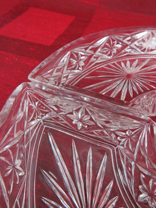 Bild 3 von 60er Schälchen Kristalglas