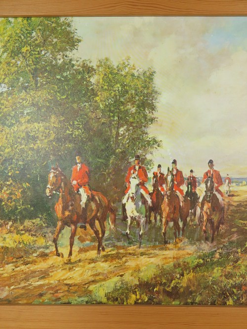 Bild 3 von 70er Bild Reiter mit Pferden