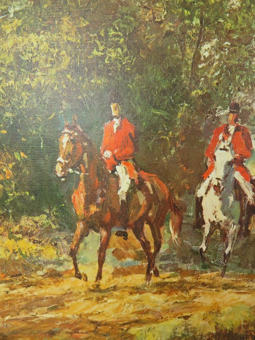 Bild 6 von 70er Bild Reiter mit Pferden