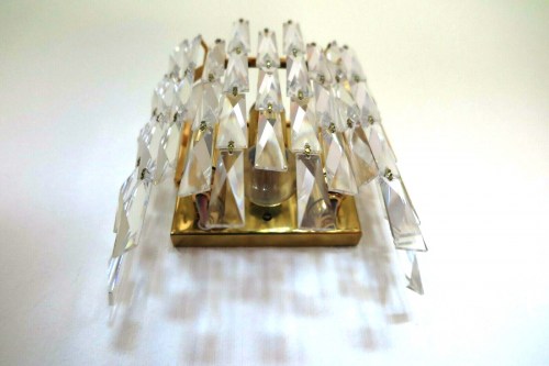 Bild 4 von Kristallglas Wandlampe