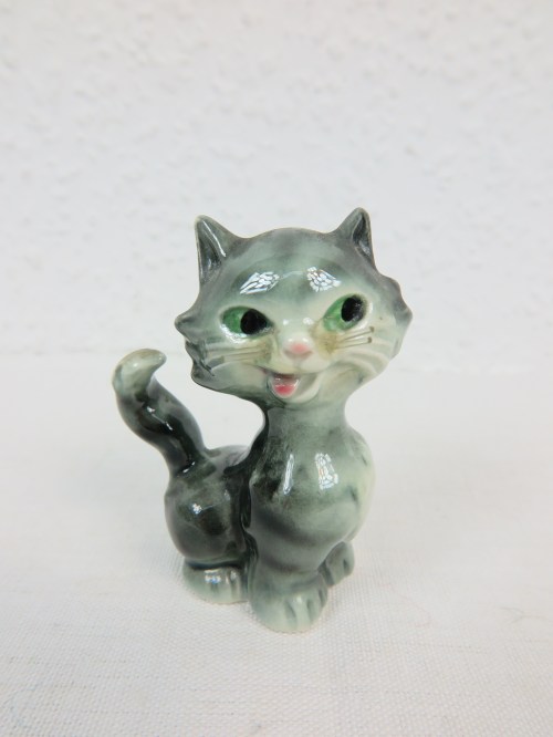Bild 3 von 50er Porzellan Katze Goebel