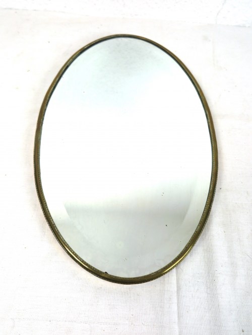 60er Spiegel  Oval